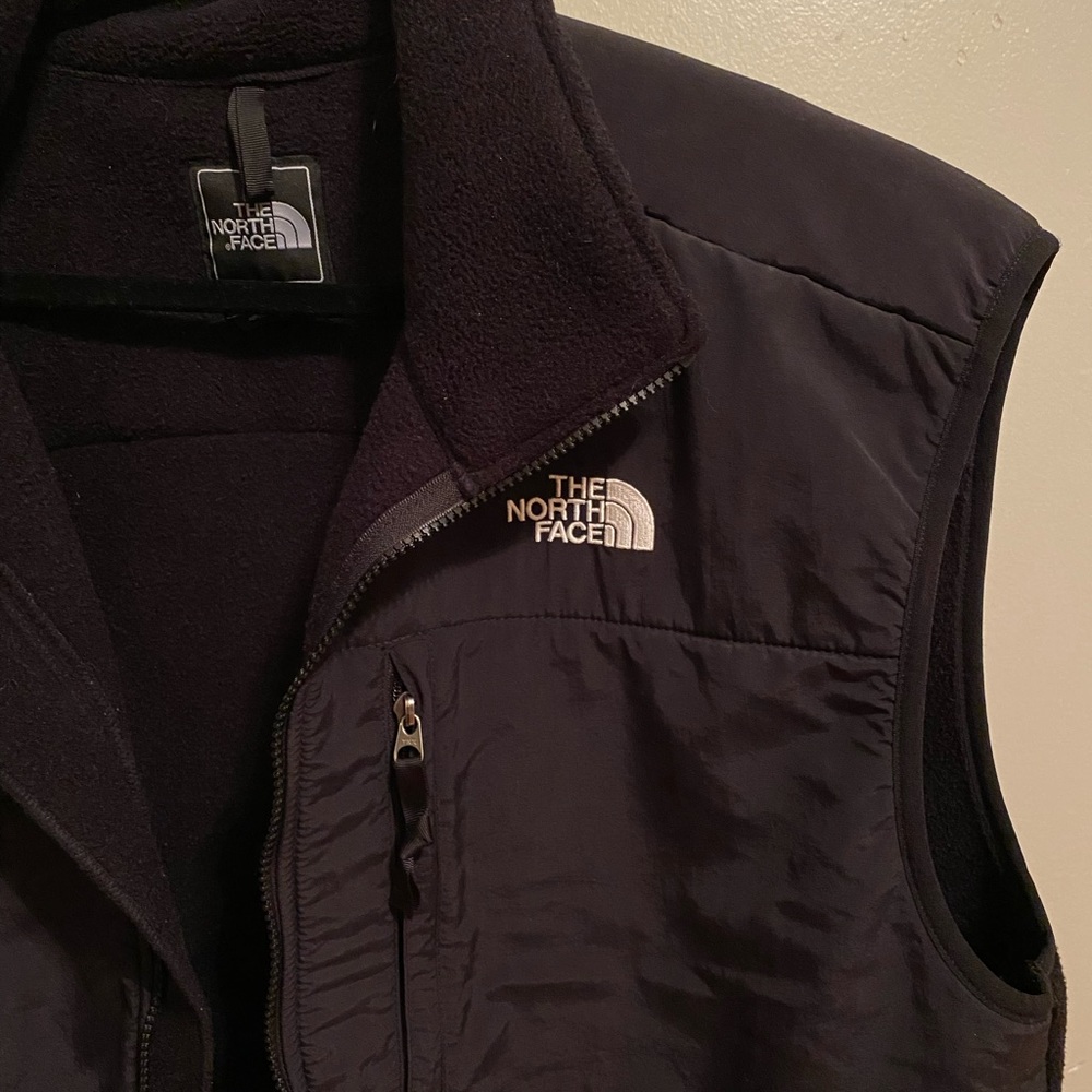XL NorthFace Men’s Black Vest